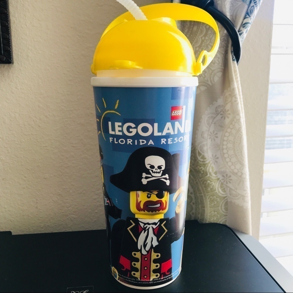 Legoland Florida resort Souvenir tumbler